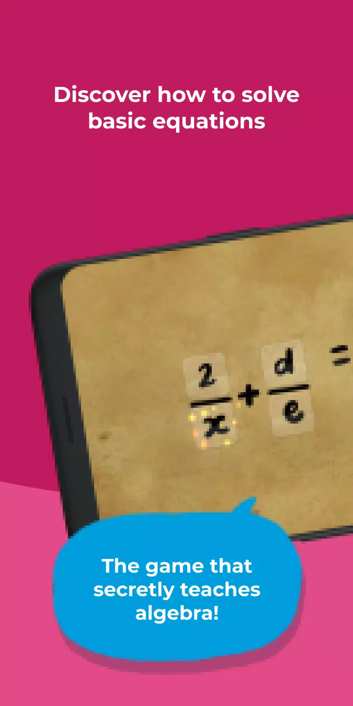 Kahoot! Algebra by DragonBox 螢幕截圖 2