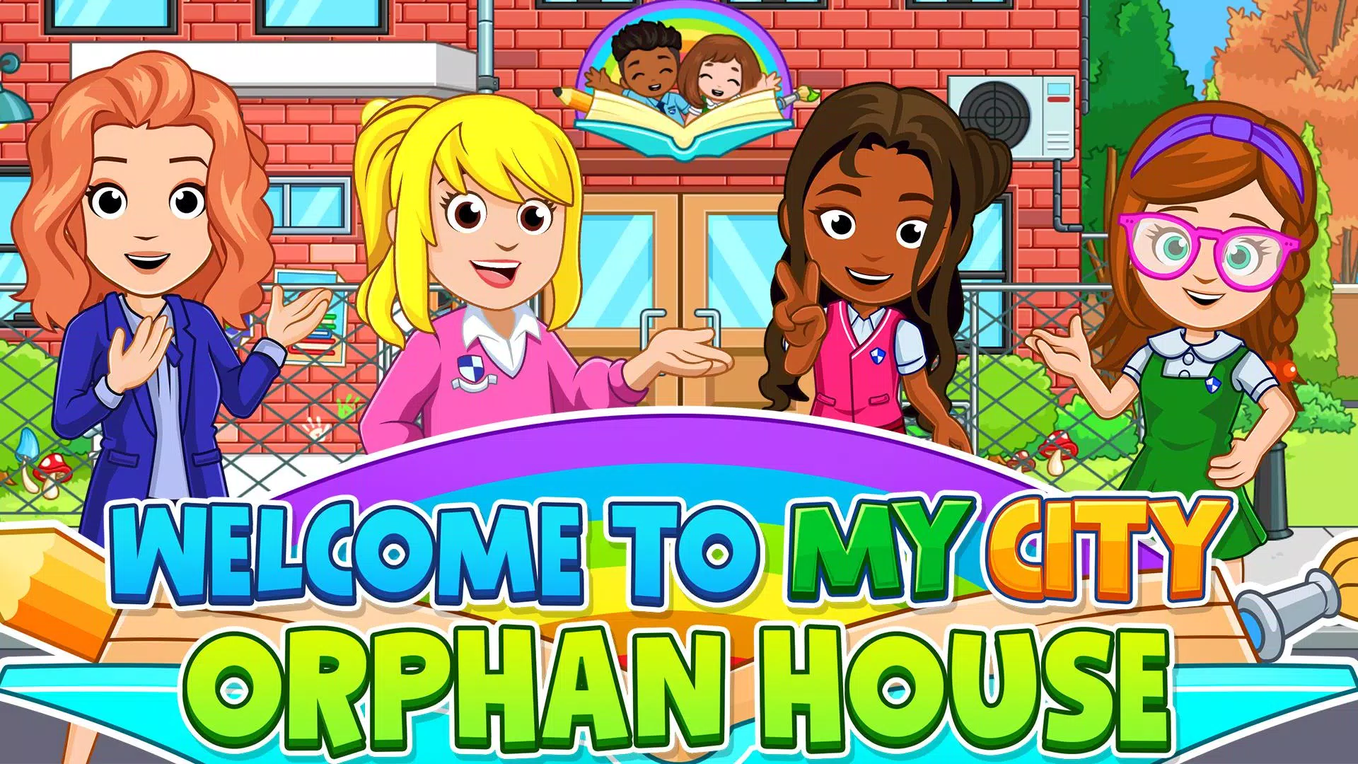 My City : Orphan House 螢幕截圖 0