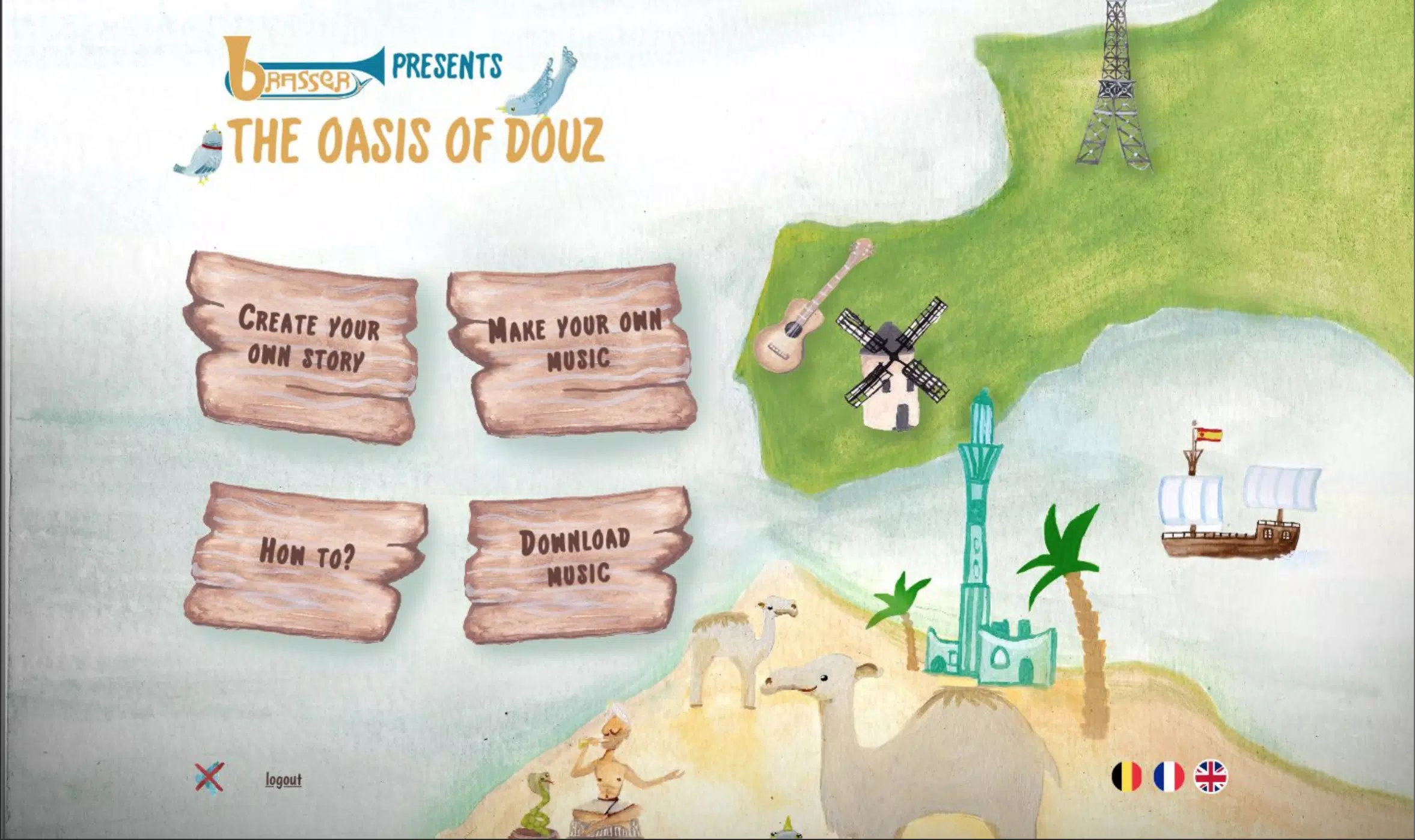 The Oasis of Douz 螢幕截圖 3