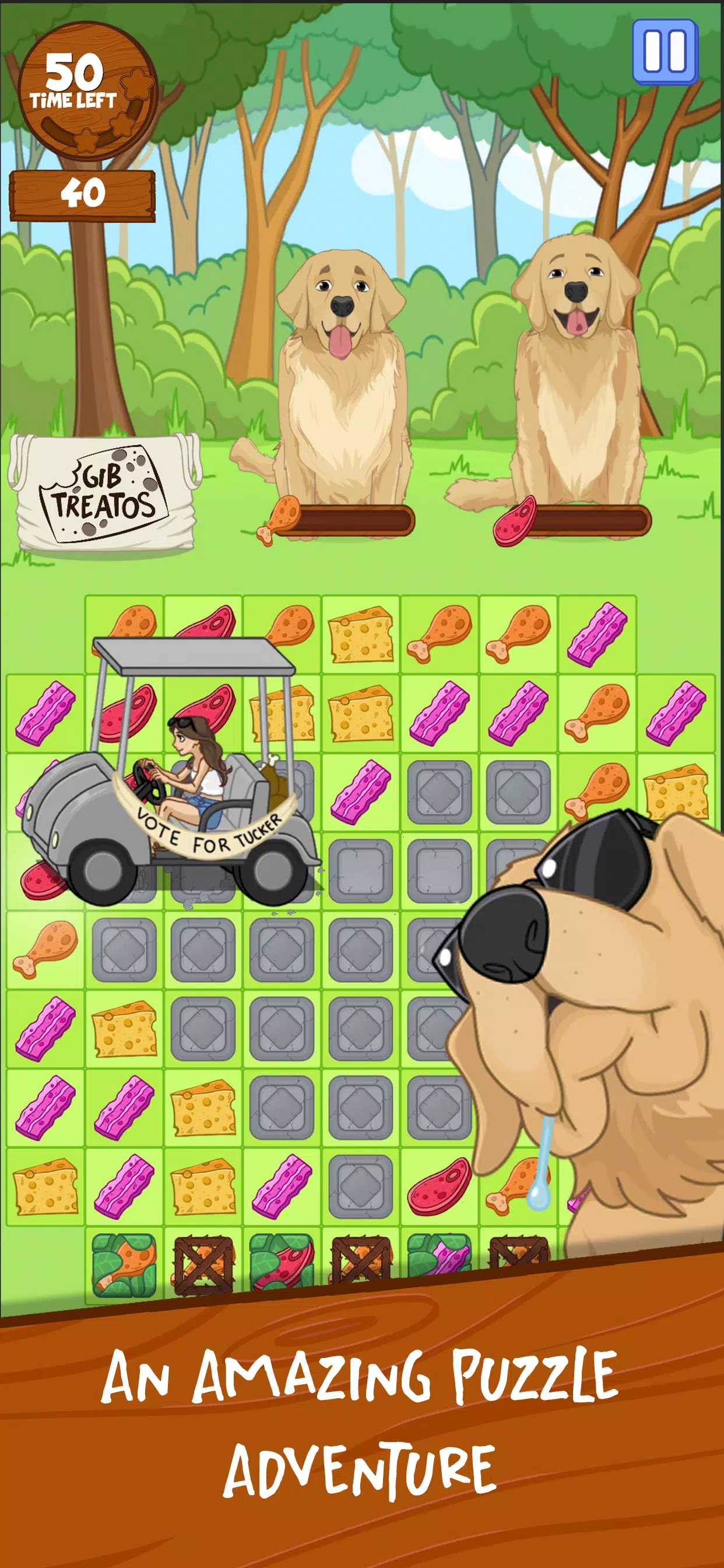 Tucker Budzyn Snack Attack 螢幕截圖 1
