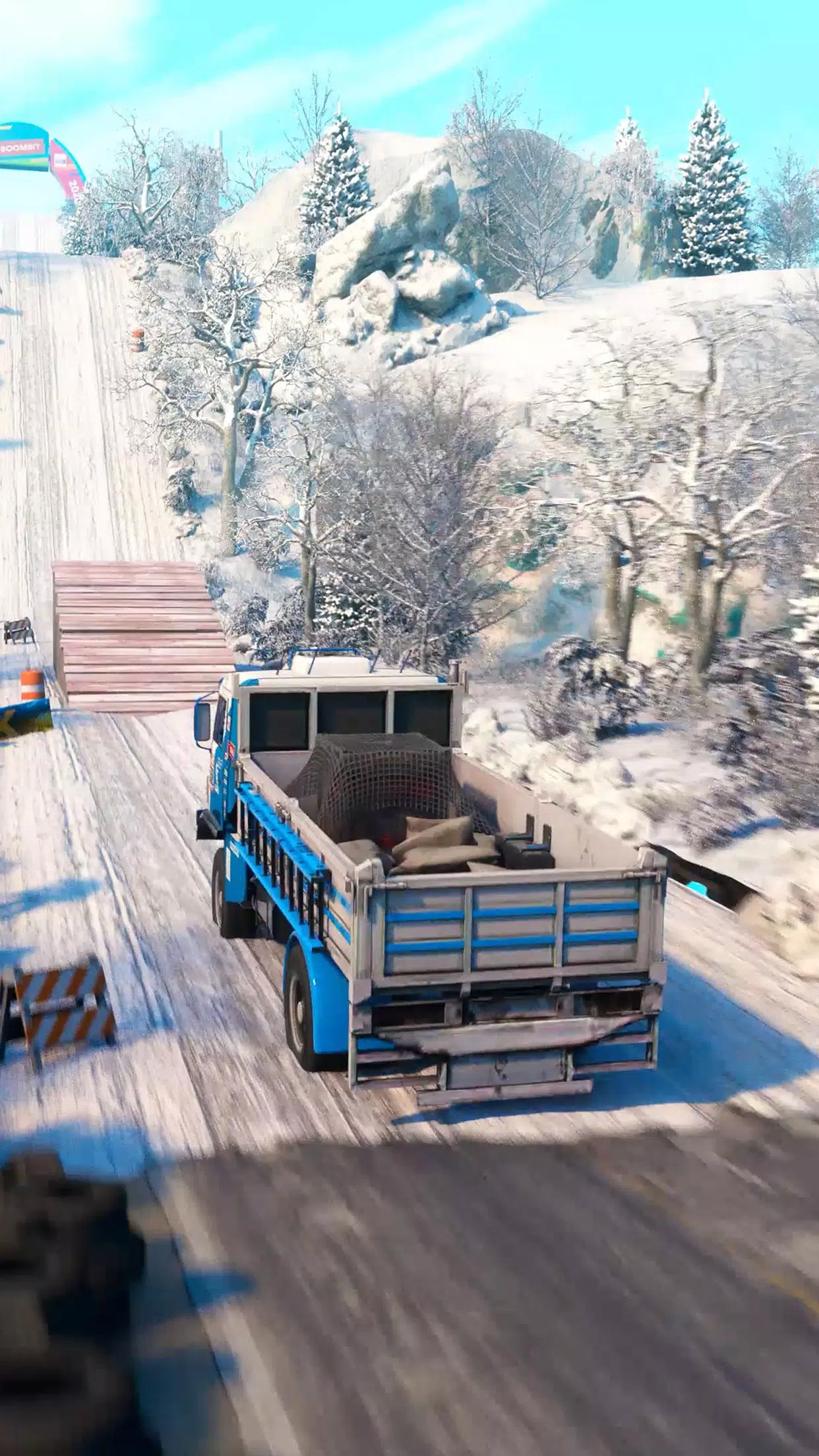 Heavy Duty Stunt Racing Capture d'écran 1