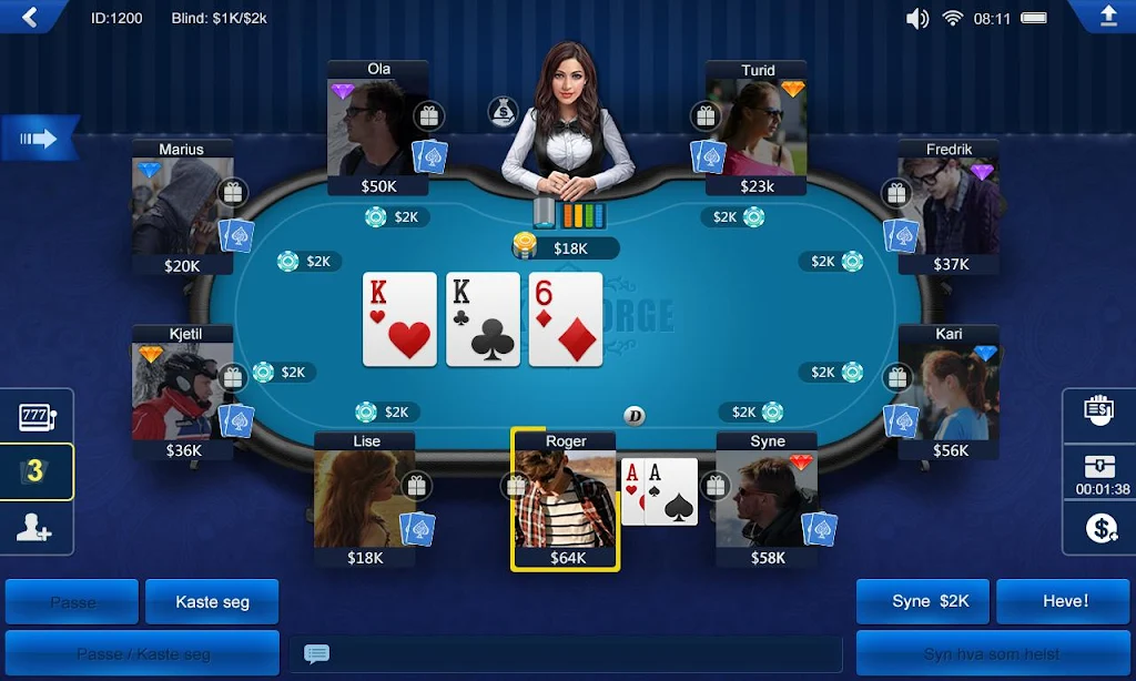 poker Norway hd Zrzut ekranu 1