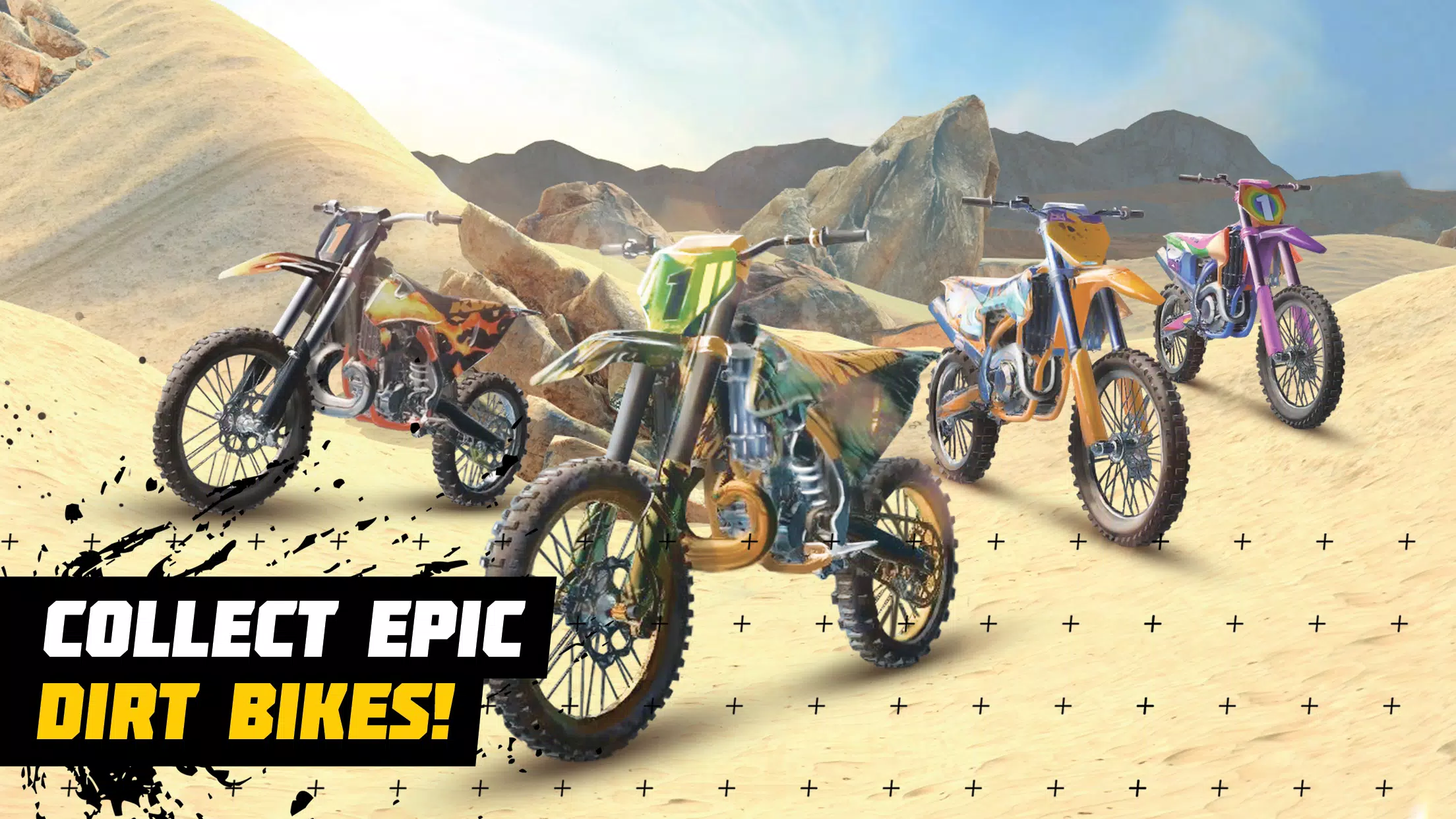 Dirt Bike Unchained Capture d'écran 0