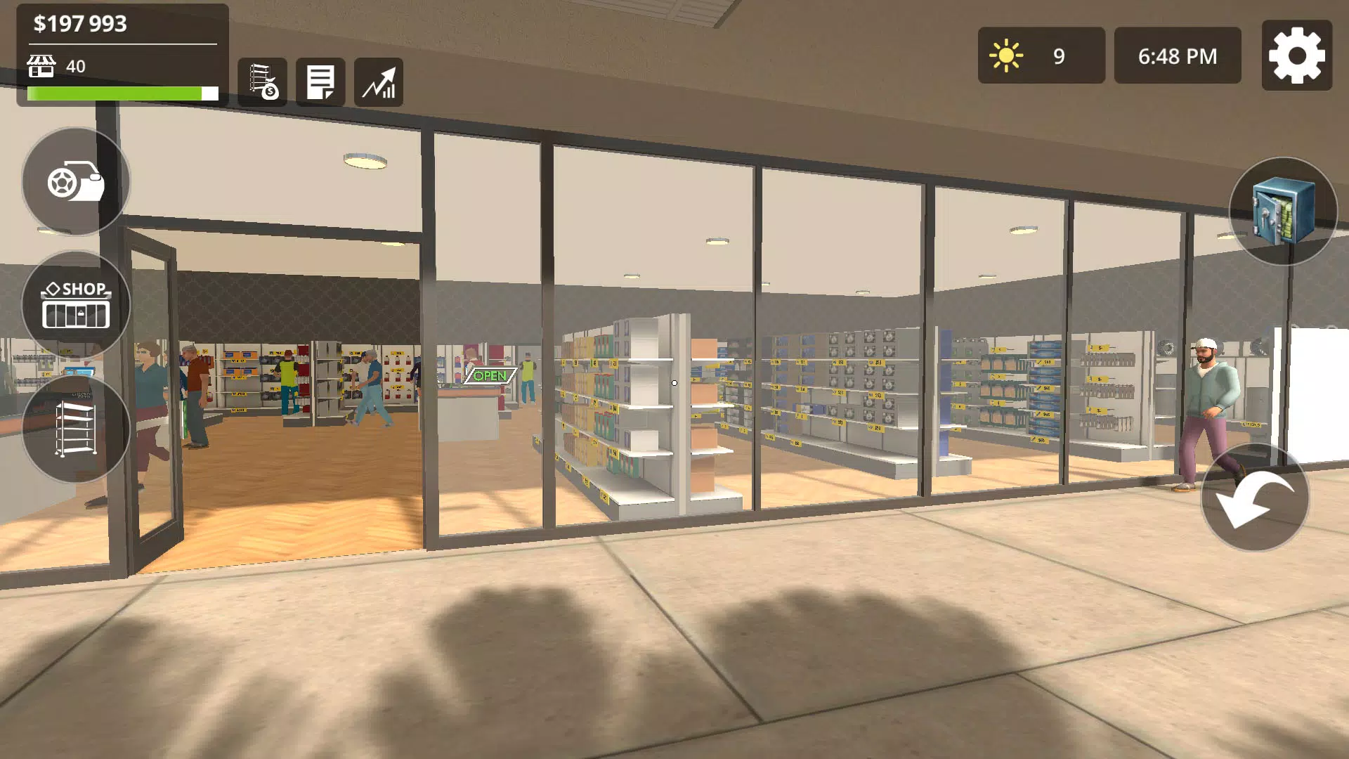 Auto Parts Store Simulator应用截图第1张