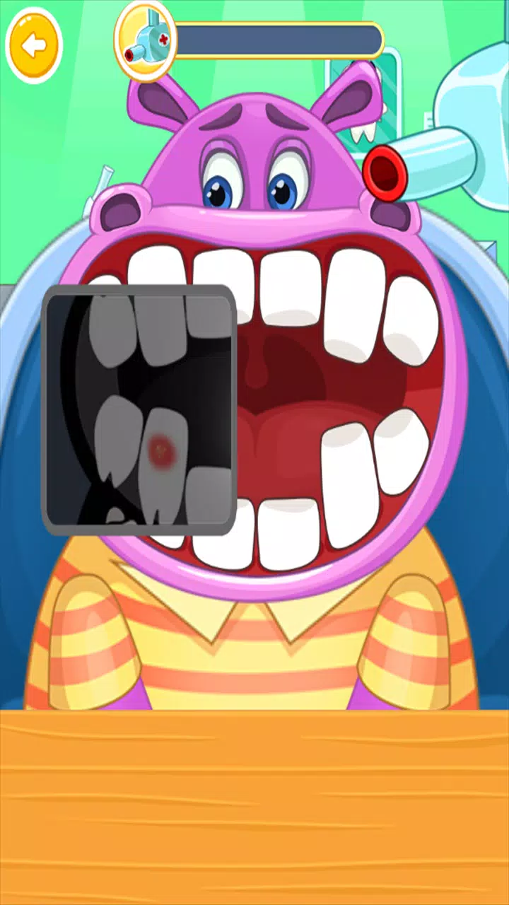 Médico infantil : dentista Captura de tela 1