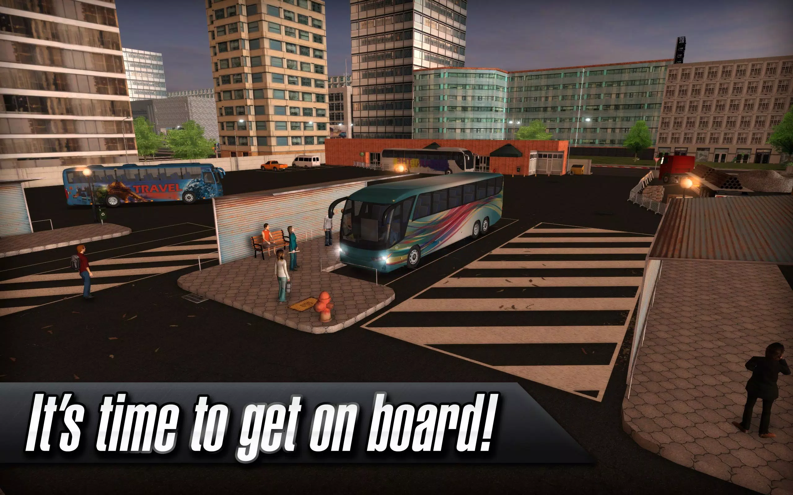 Coach Bus Simulator Capture d'écran 1