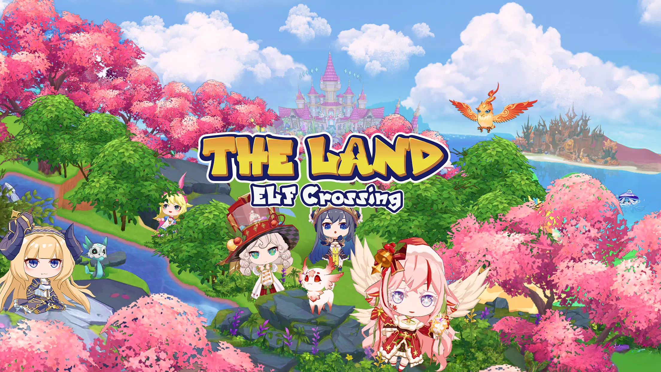 THE LAND 螢幕截圖 0