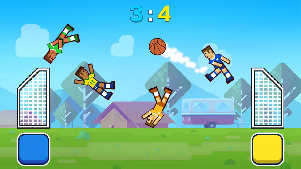 Droll Soccer 螢幕截圖 1