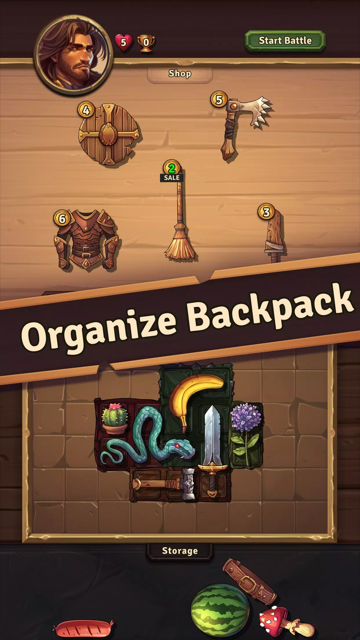 Backpack Brawl 스크린샷 1