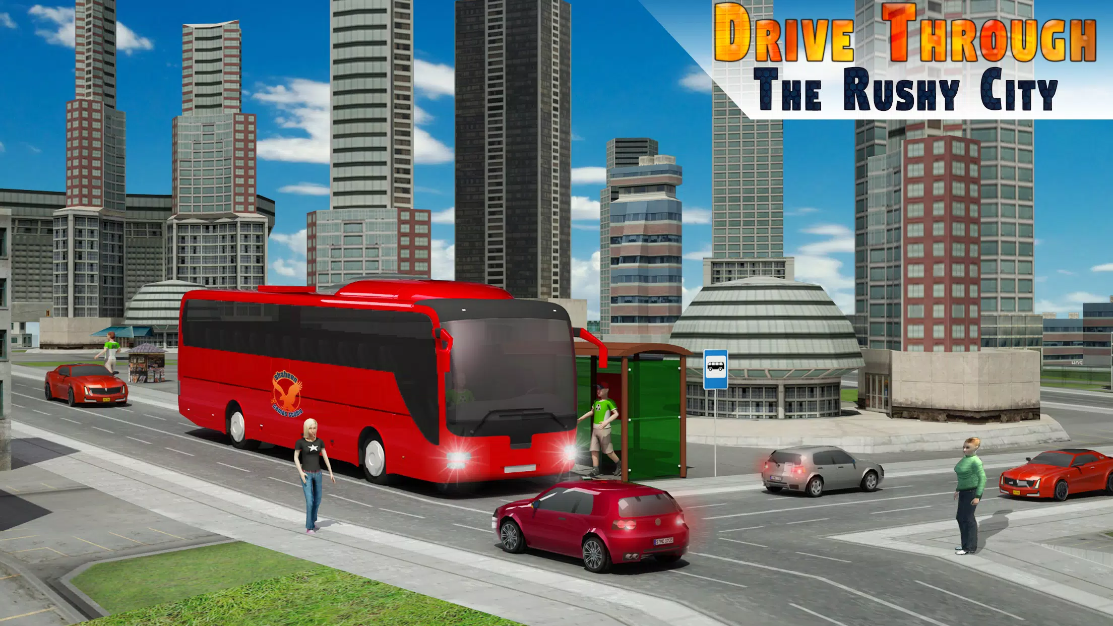 City Bus Capture d'écran 0