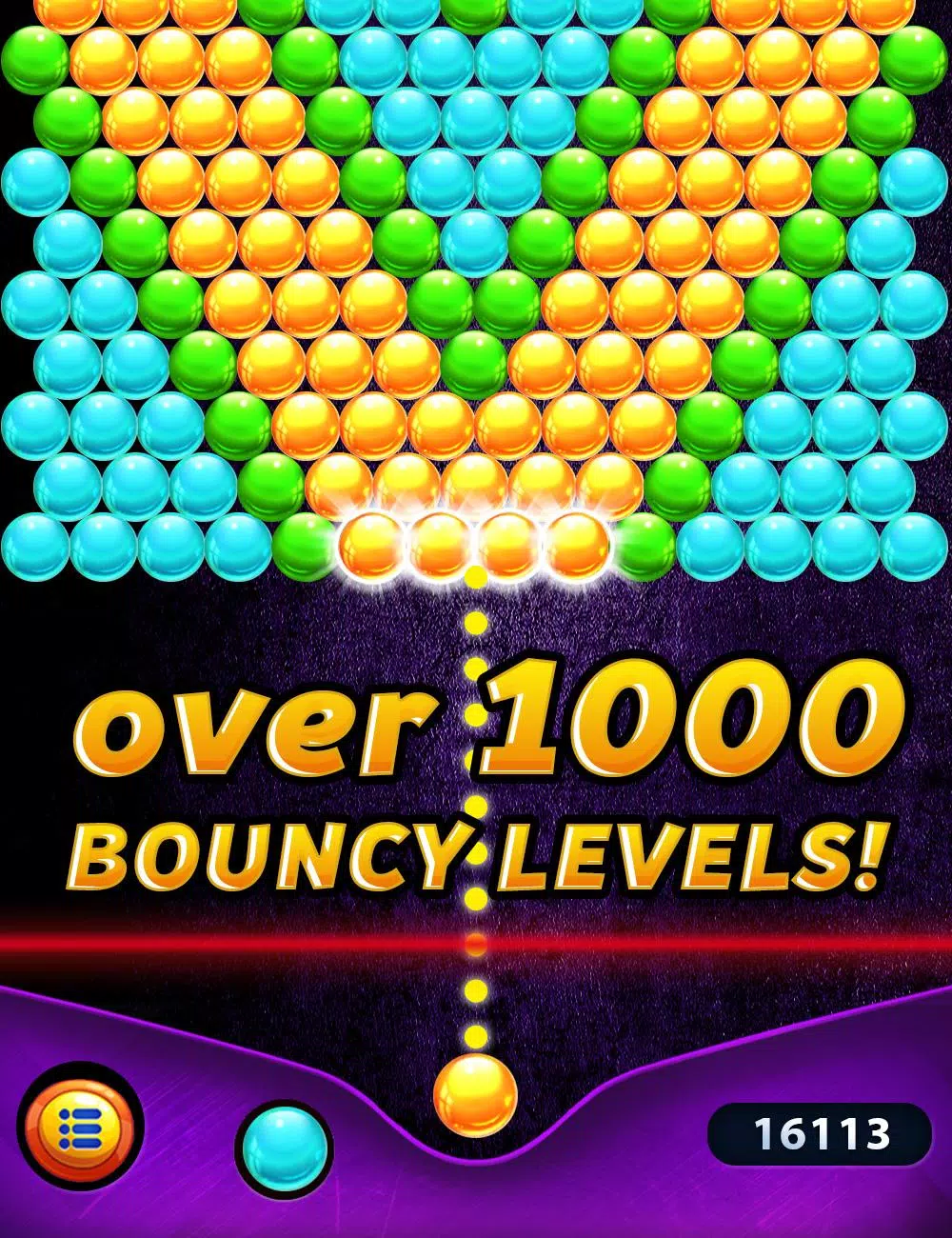 Bouncing Balls Capture d'écran 0