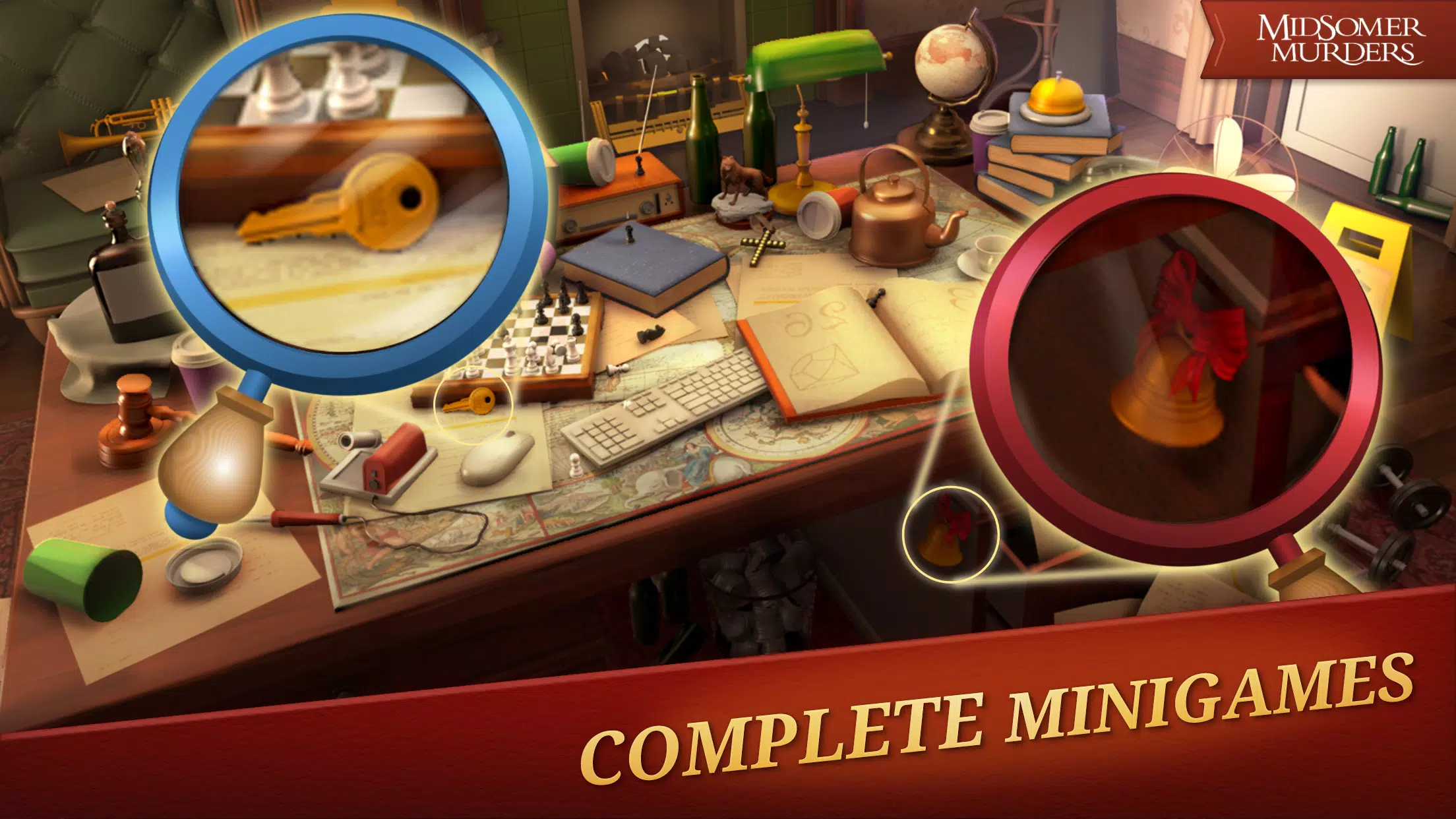 Midsomer Murders: Word Puzzles 螢幕截圖 2