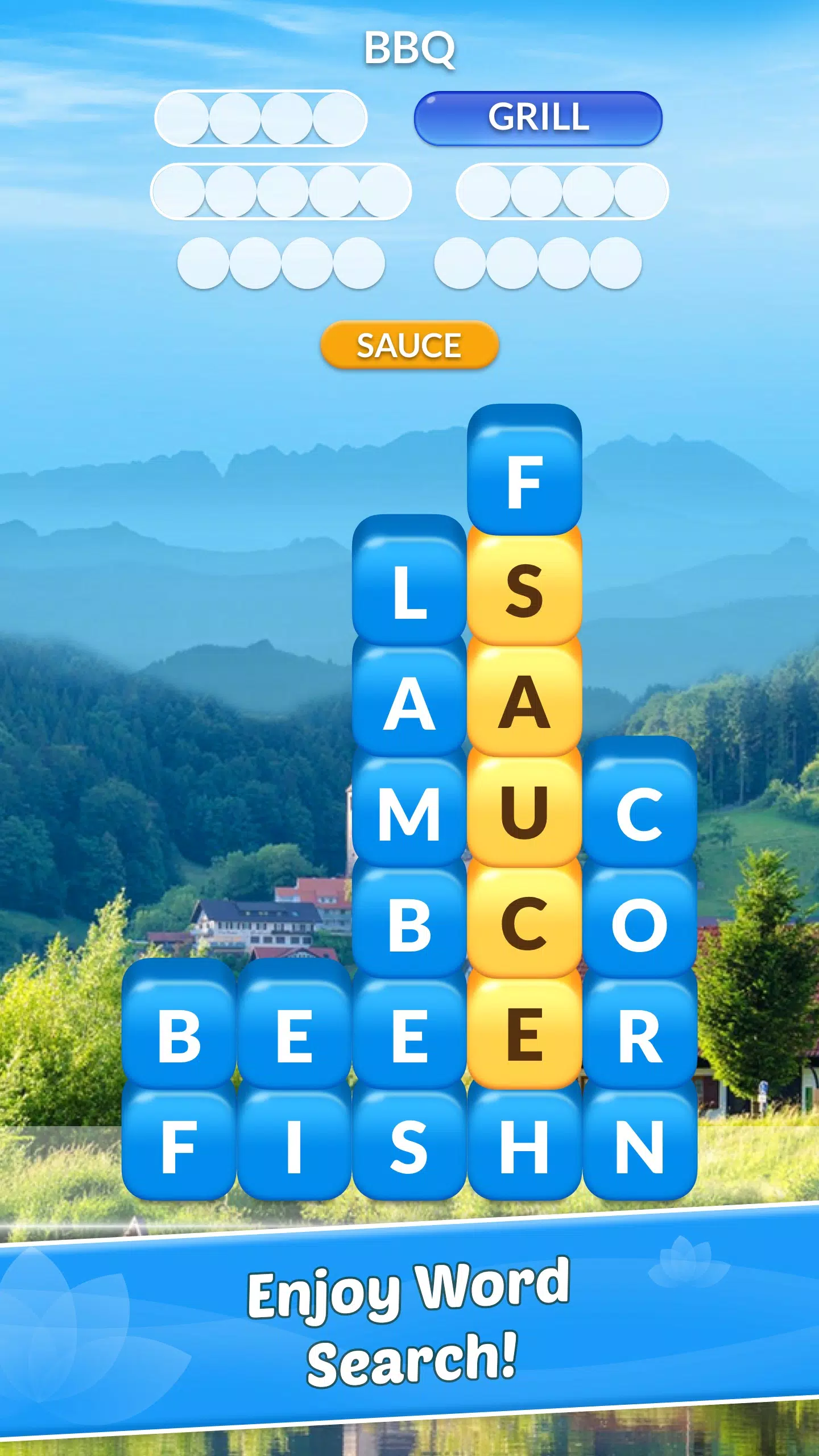 Word Town: Find Words & Crush! 螢幕截圖 0