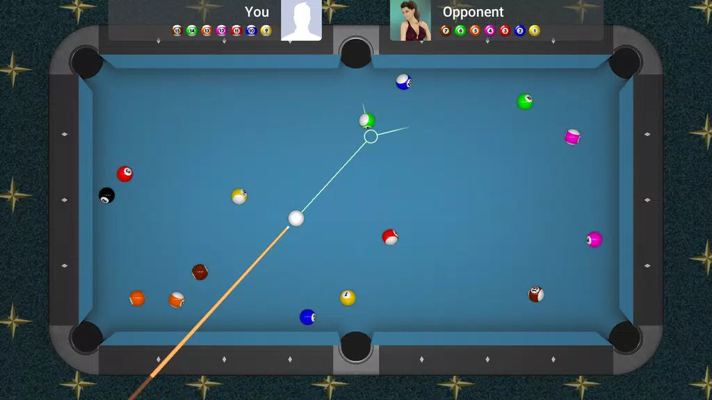 Pool Online - 8 Ball, 9 Ball 螢幕截圖 0