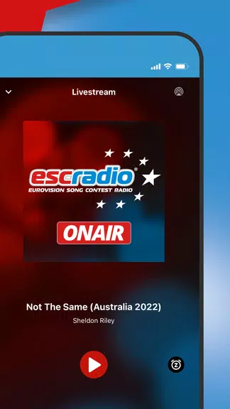 ESC Radio 螢幕截圖 0