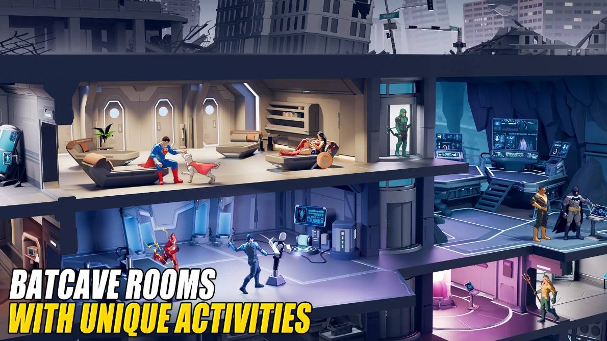 DC:Dark Legion™聯賽指南