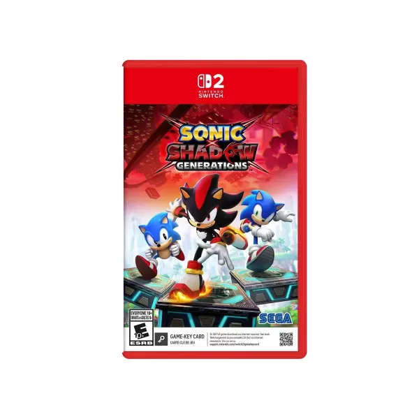 Sonic X Shadow Generations Switch 2 Digital