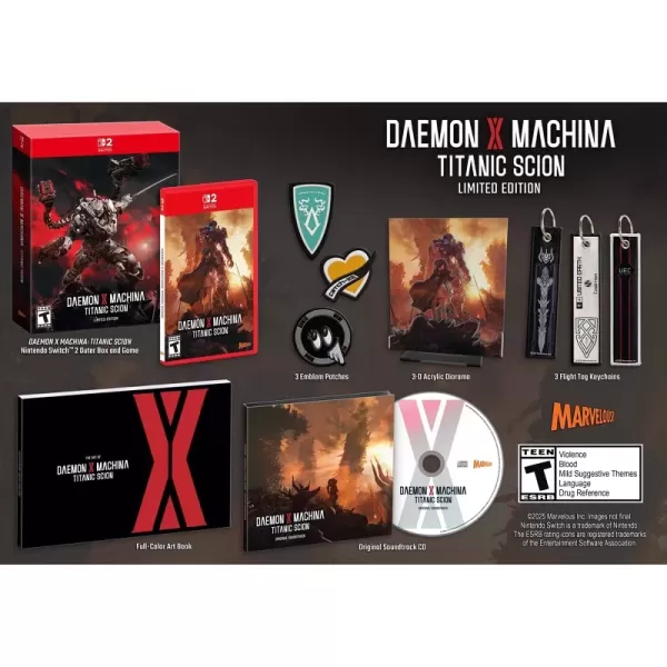 Daemon X Machina Titanic Scion Limited Edition Switch 2