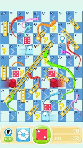 Schermata Snakes and Ladders the game 0