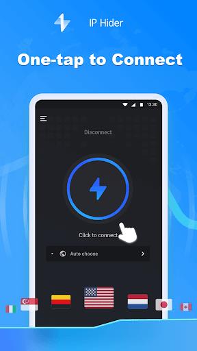 IP Hider - Safe Proxy (MOD) スクリーンショット 0