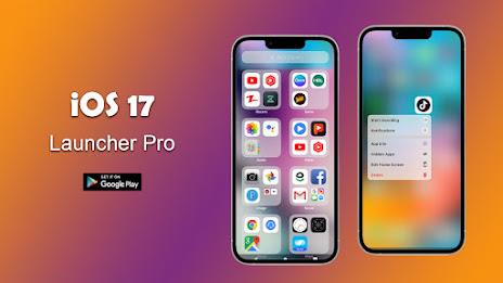iOS 17 Launcher Pro Capture d'écran 1