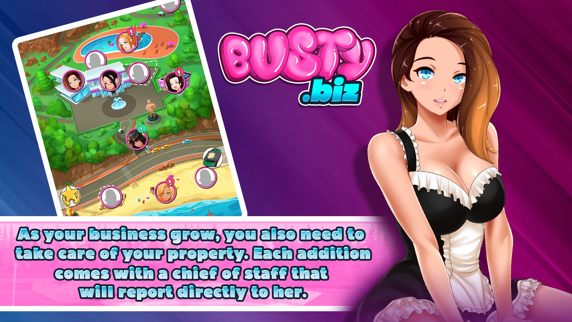 BustyBiz 螢幕截圖 1