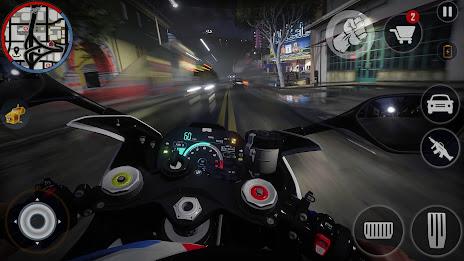 Highway Bike Riding & Racing 螢幕截圖 3