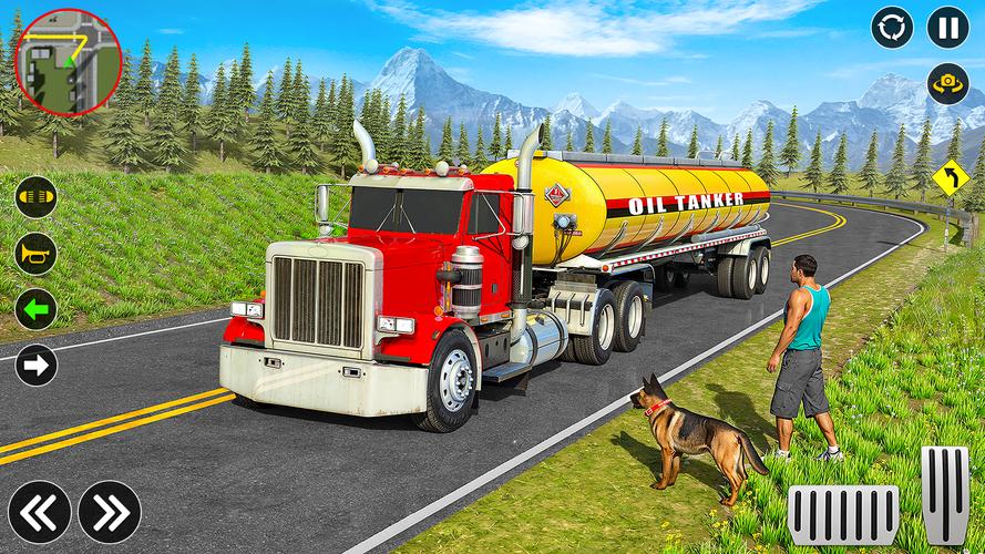 Truck Driving Game Truck Games 螢幕截圖 0