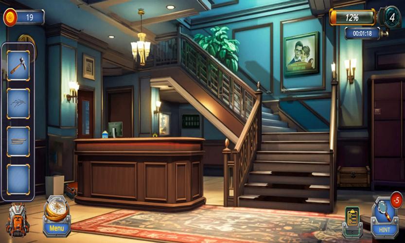Schermata Escape Room: Mystery Legacy 0