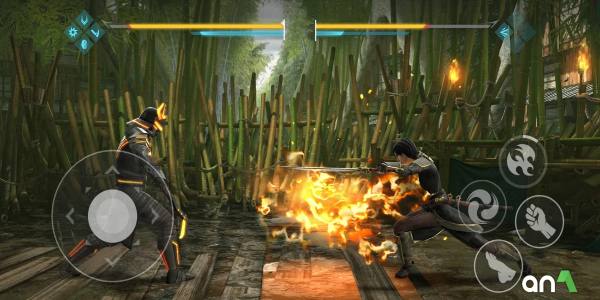 Shadow Fight 4: Arena 스크린샷 0