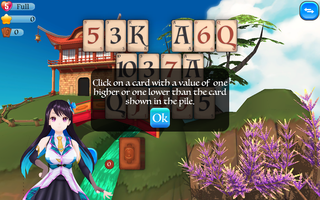 Pyramid Solitaire Asia স্ক্রিনশট 0