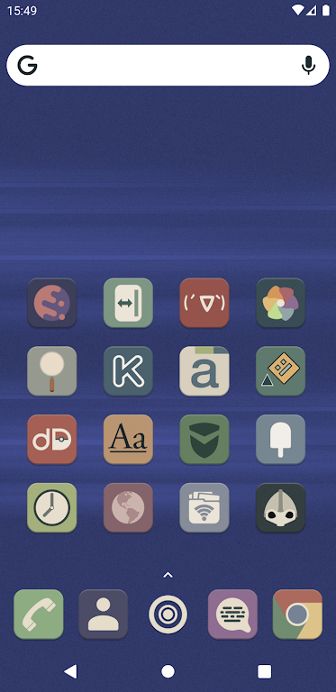 Kaorin Icon Pack Mod Zrzut ekranu 0