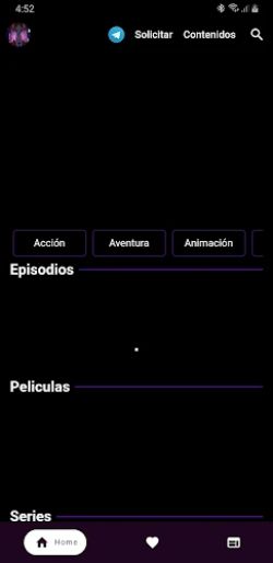Mhdflix Captura de tela 0