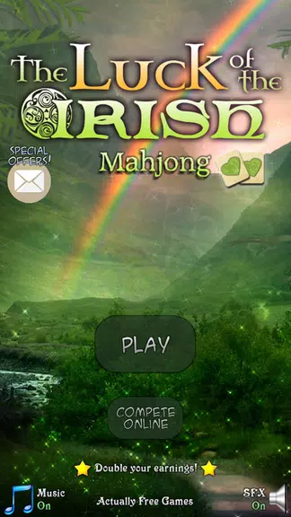 Hidden Mahjong: Irish Luck Ảnh chụp màn hình 1