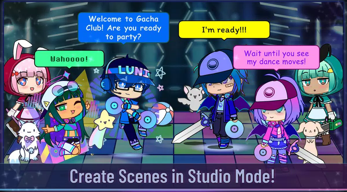 Gacha Club 螢幕截圖 3