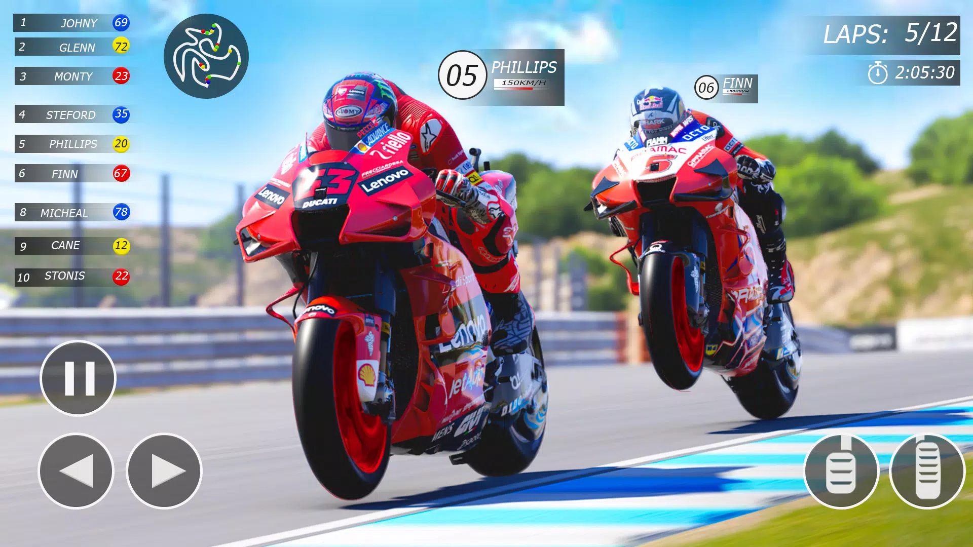 Bike Racing Moto Bike Games Zrzut ekranu 1