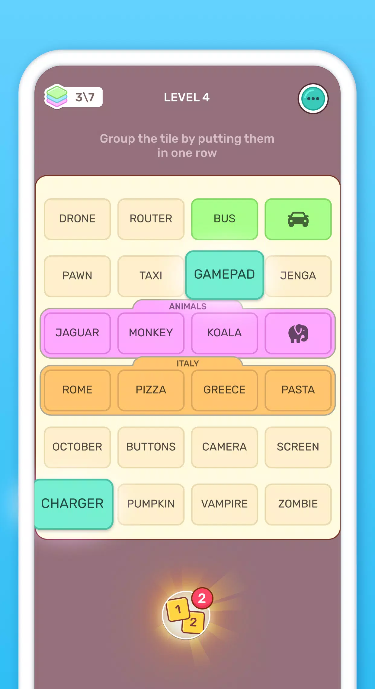 Connect Word ภาพหน้าจอ 2