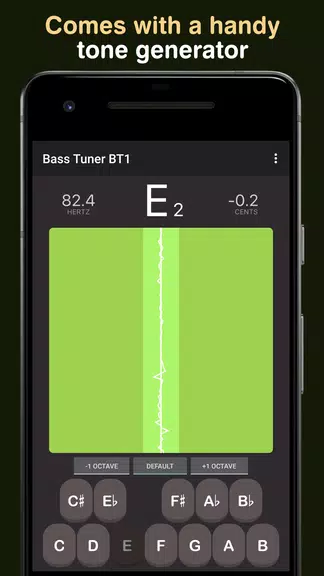 Bass Tuner BT1 Capture d'écran 3