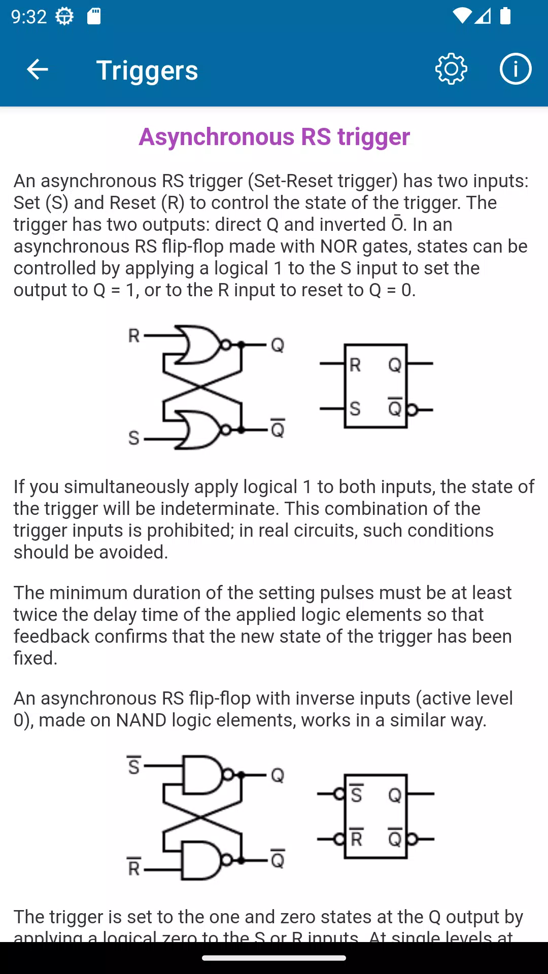 Digital Electronics Guide Capture d'écran 2