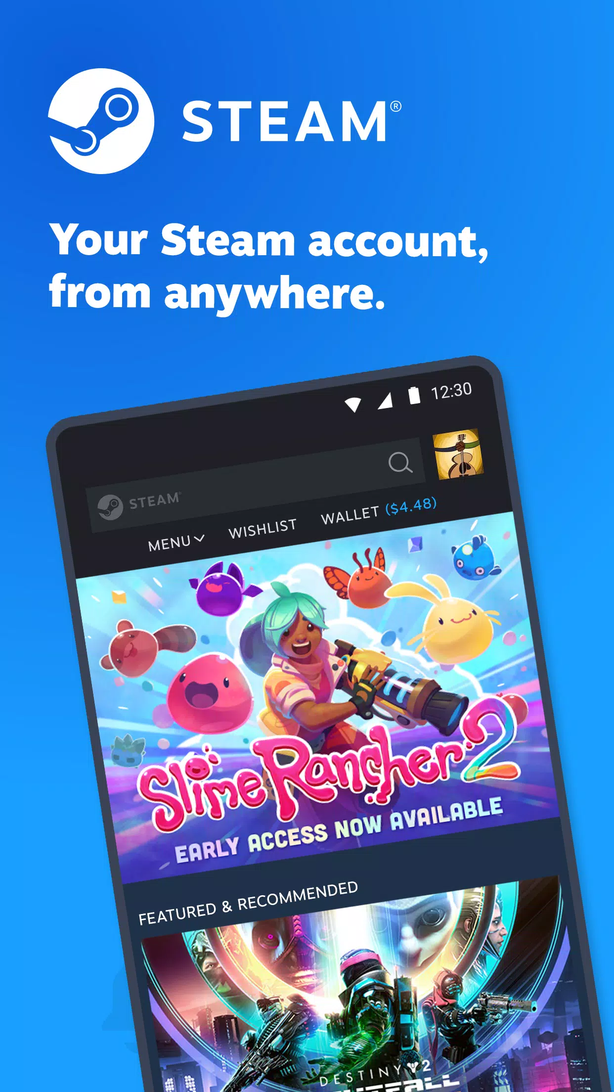 Steam Capture d'écran 0