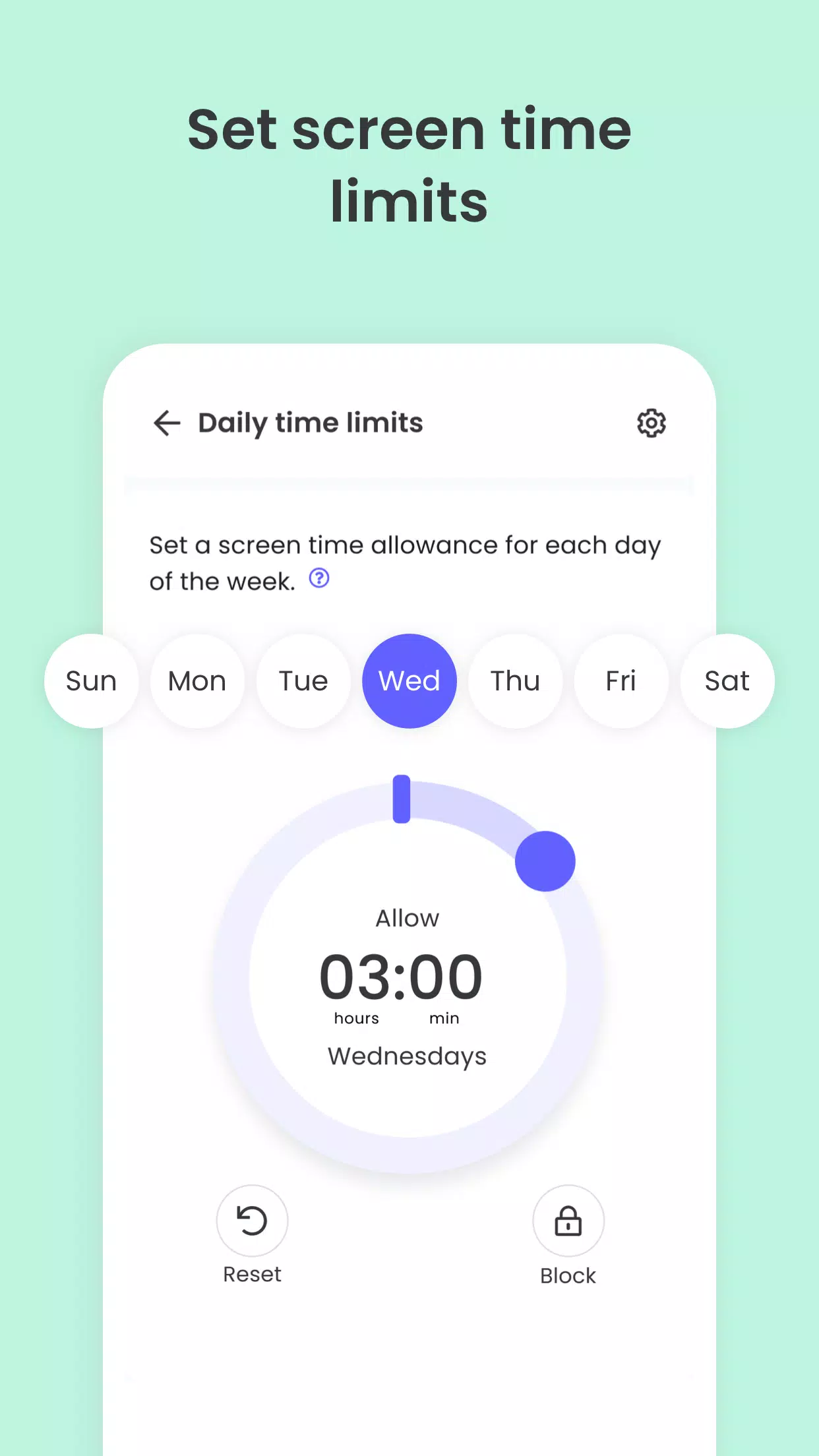 Qustodio ภาพหน้าจอ 1