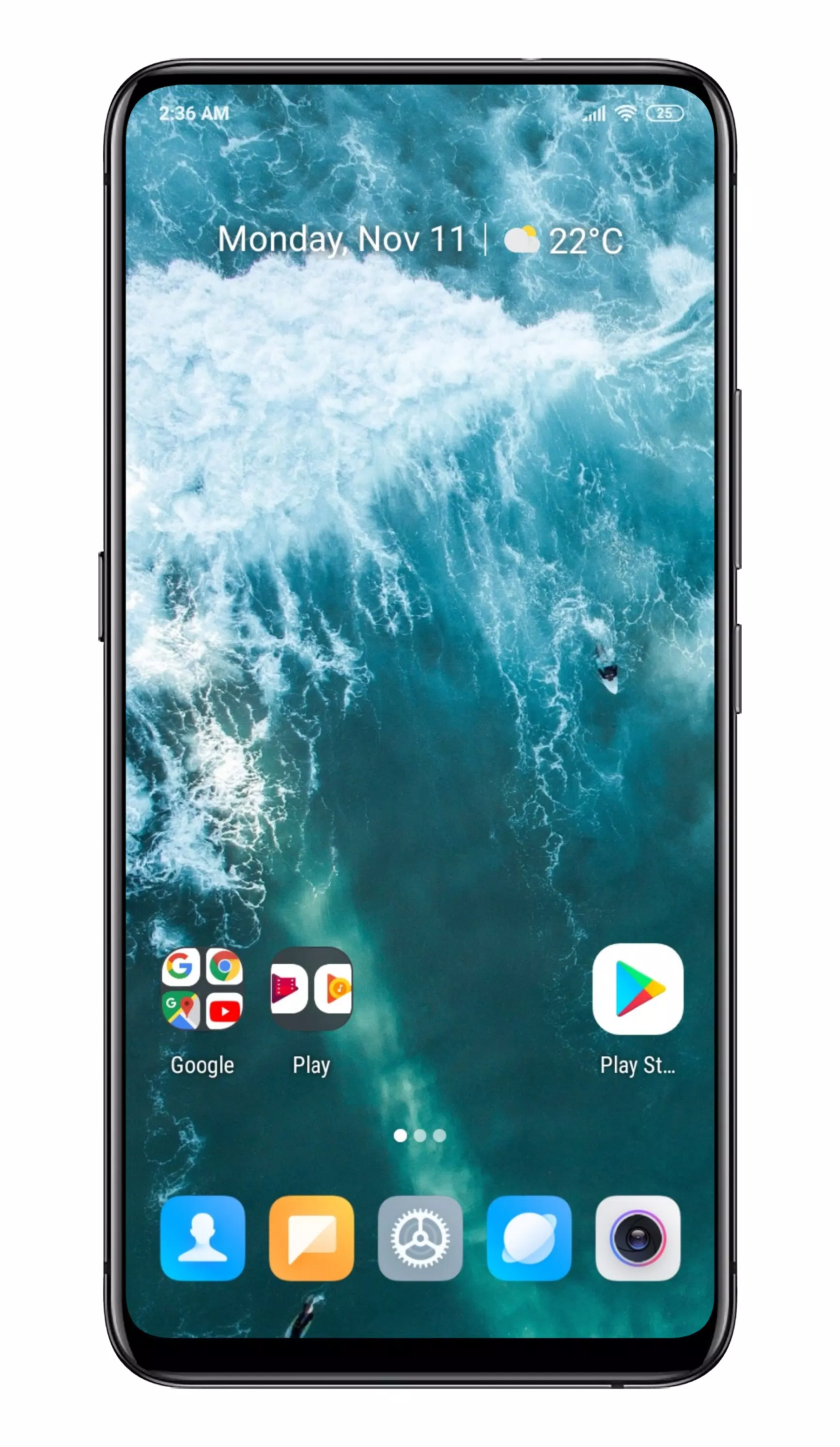 Pear Launcher Capture d'écran 3