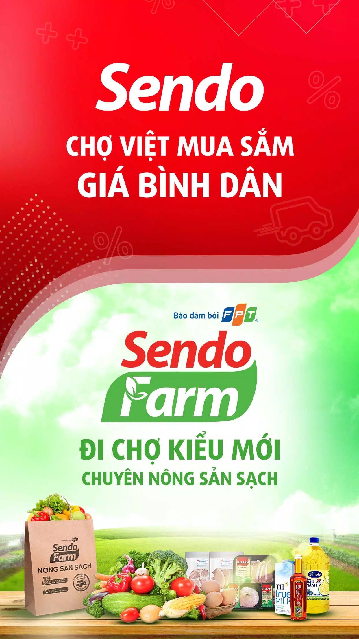 Sendo: Chợ Của Người Việt Capture d'écran 0