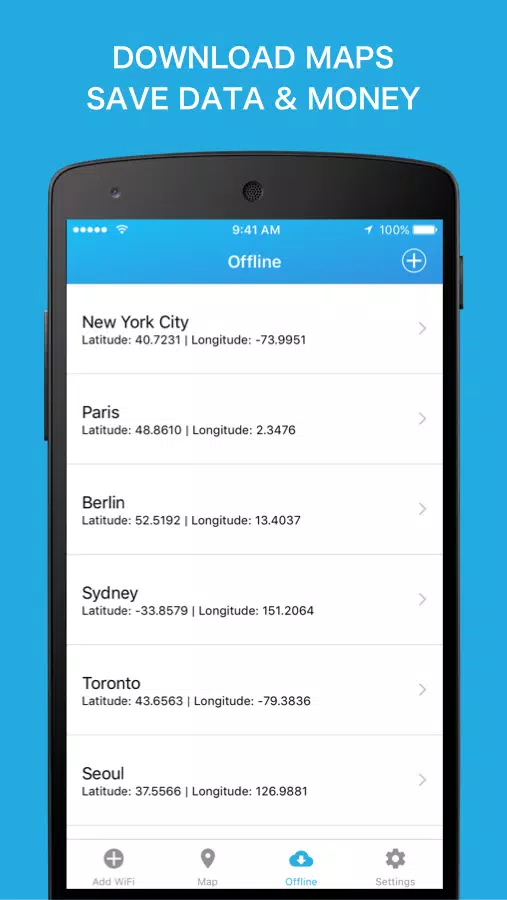 WiFi Finder Screenshot 3