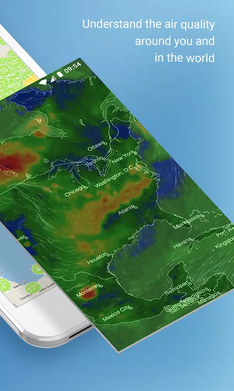 IQAir AirVisual | Air Quality 螢幕截圖 1