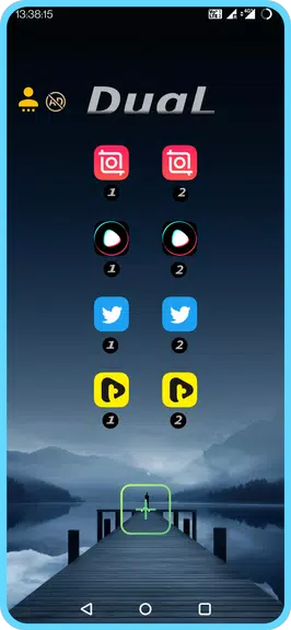 Dual, House of Multiple Apps Capture d'écran 0
