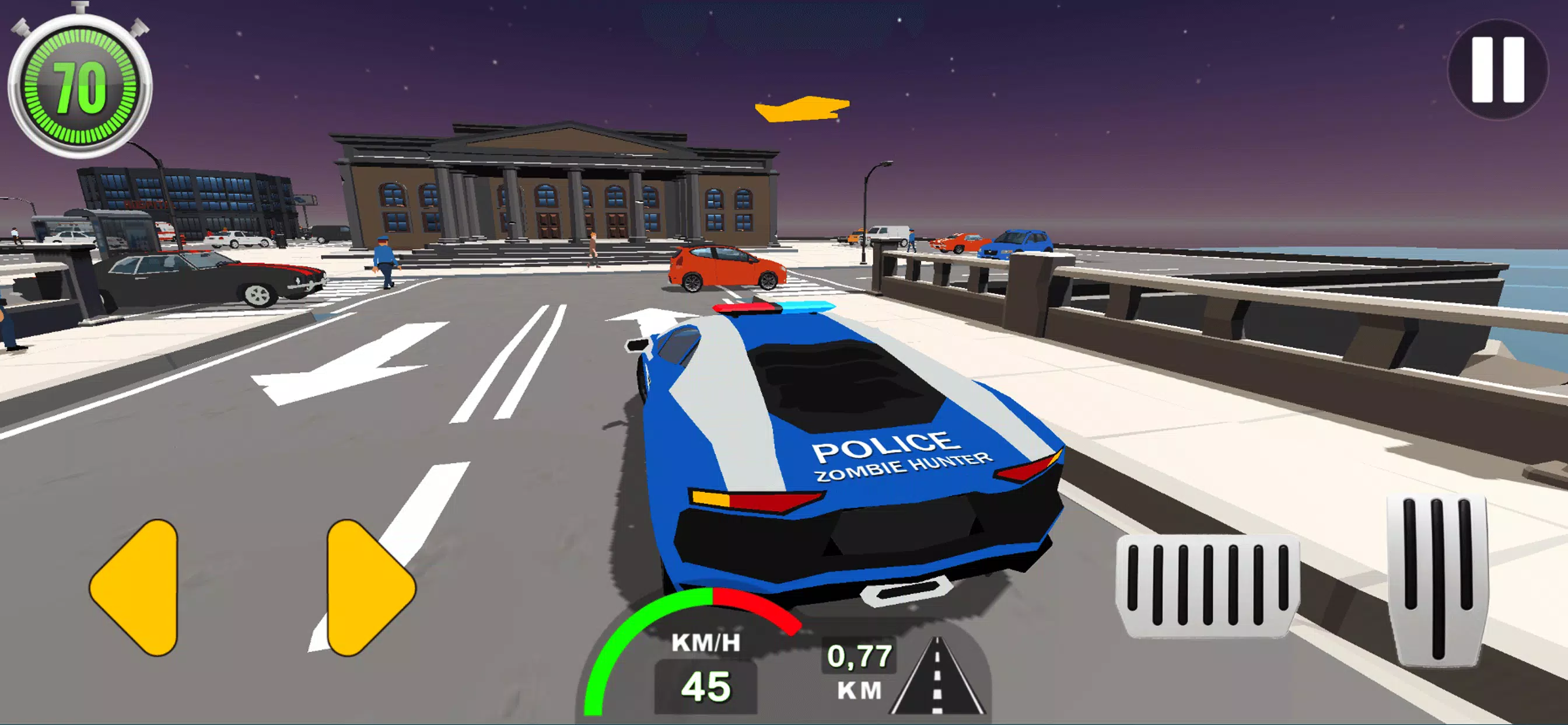Zombie Hunter : Police Shooter 螢幕截圖 1