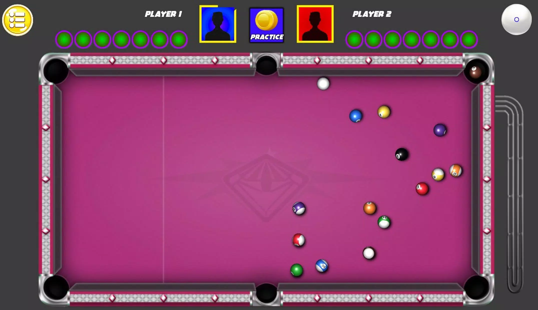 8 Ball Billiard Blast Capture d'écran 2