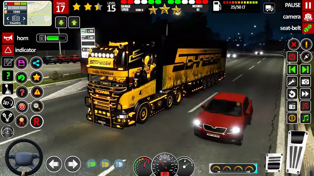 Euro Truck Driving- Truck Game 螢幕截圖 2