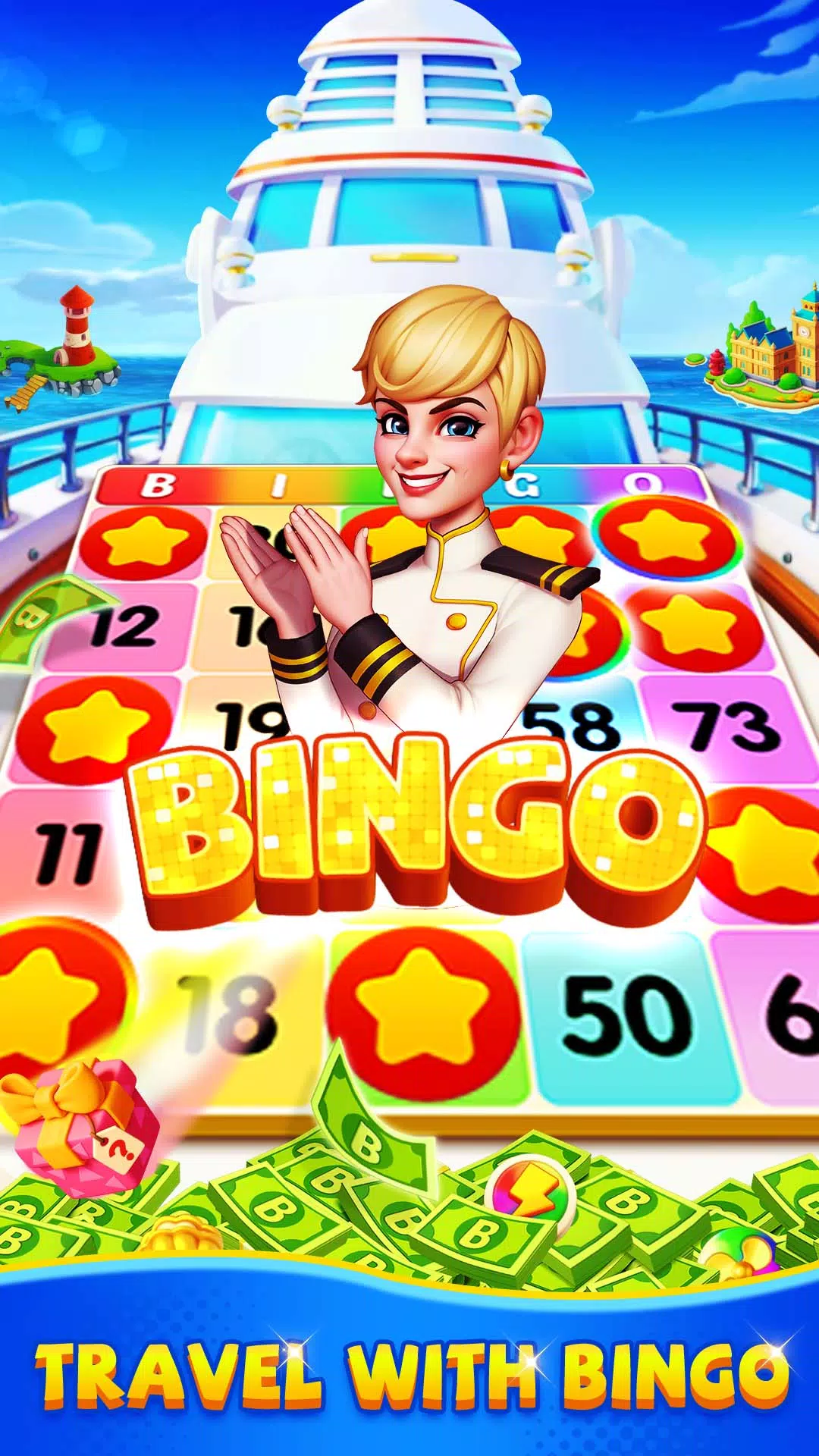 Bingo Voyage 螢幕截圖 0
